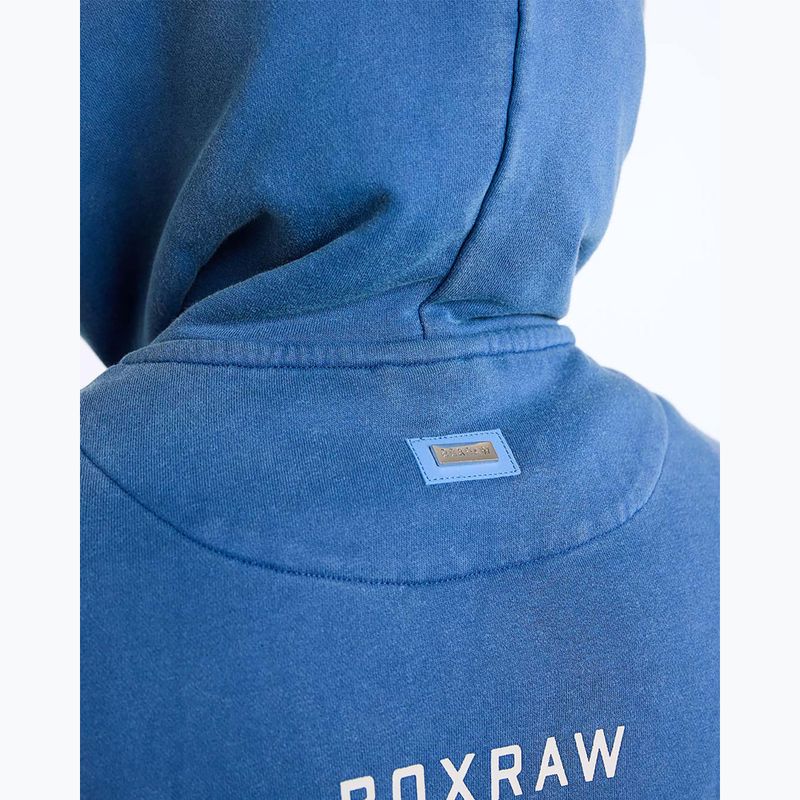 Men's sweatshirt BOXRAW Sparring Club Oversized Hoodie washed baby blue 10