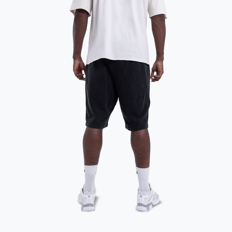 Men's training shorts BOXRAW Sparring Club Sweat washed black 3
