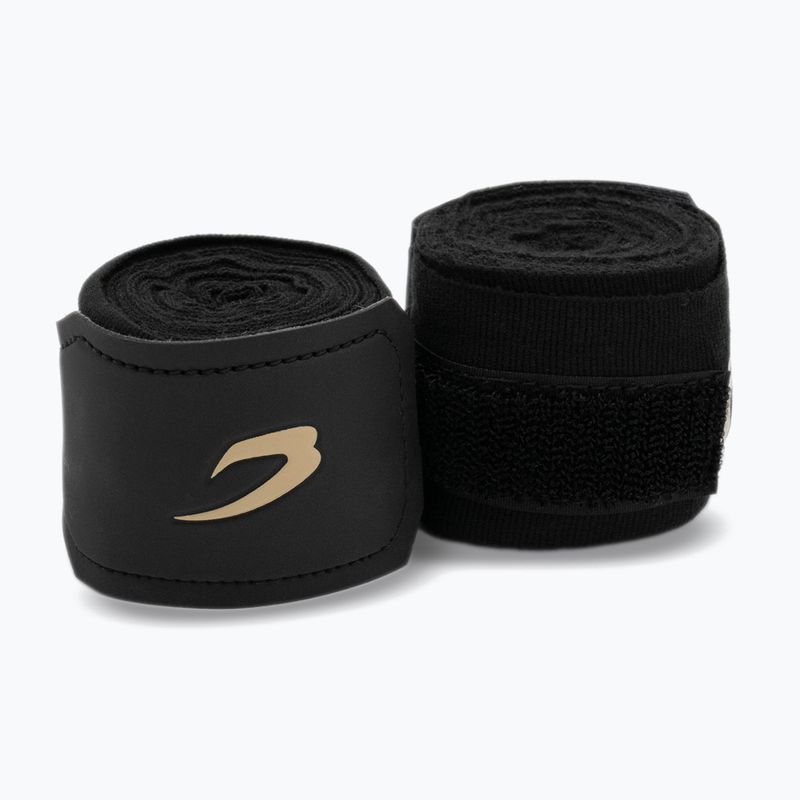Boxing wraps BOXRAW Sparring Club Hand Wraps 450 cm black 2