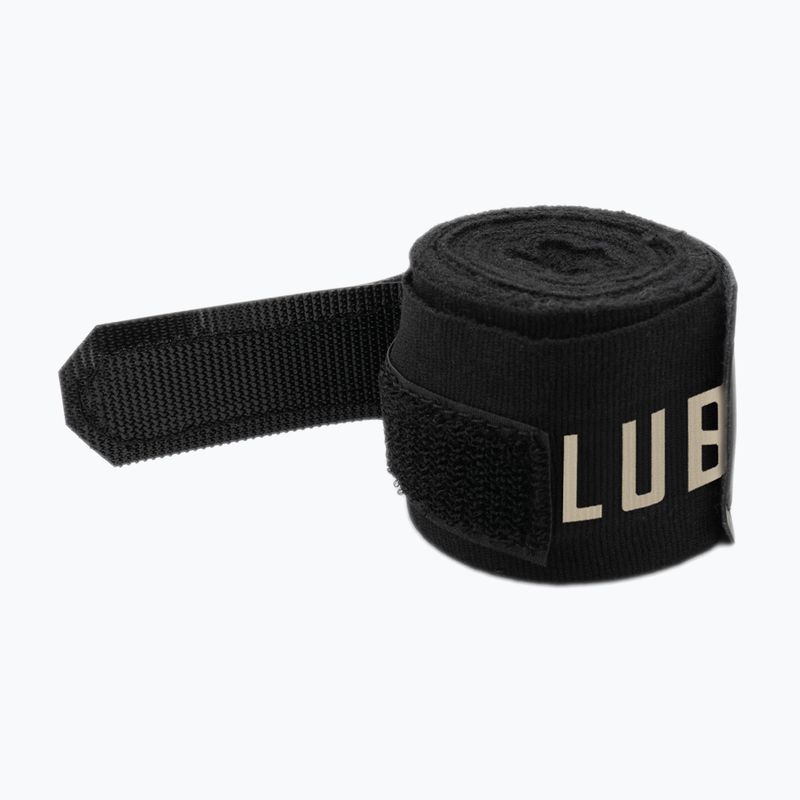 Boxing wraps BOXRAW Sparring Club Hand Wraps 450 cm black 3