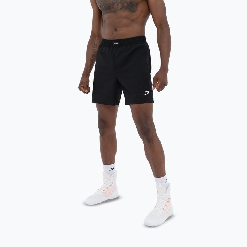 Men's training shorts BOXRAW Valdes 7" BXRW-VLD7SH black