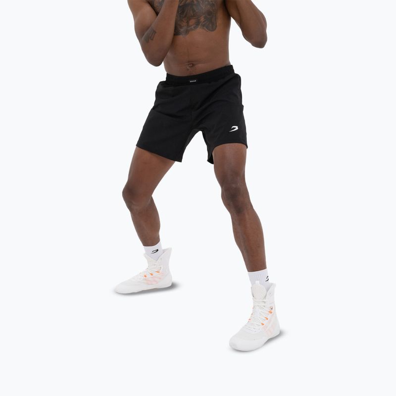 Men's training shorts BOXRAW Valdes 7" BXRW-VLD7SH black 4