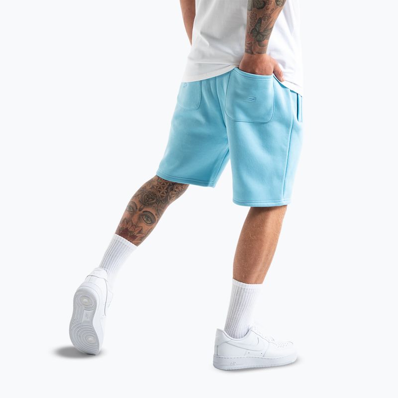 Men's shorts BOXRAW Johnson baby blue 3