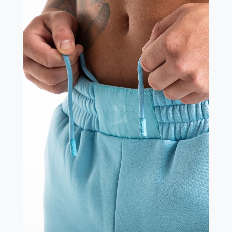 Men's shorts BOXRAW Johnson baby blue 4