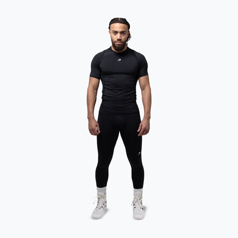 Men's T-shirt BOXRAW Saddler Compression black 2