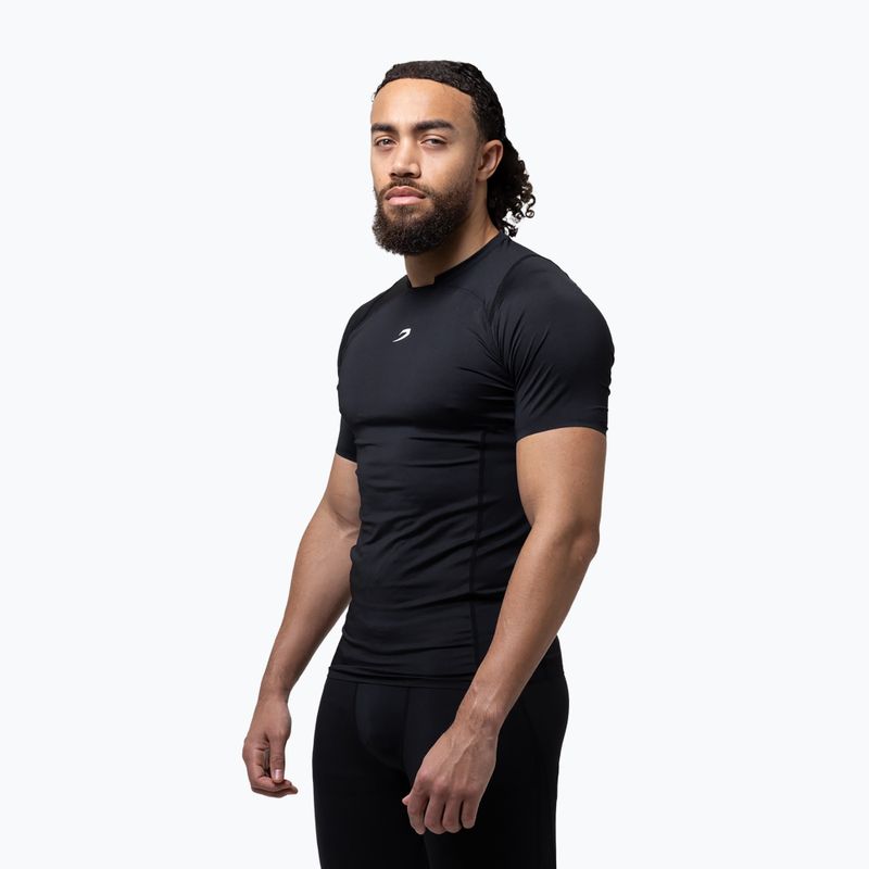 Men's T-shirt BOXRAW Saddler Compression black 4