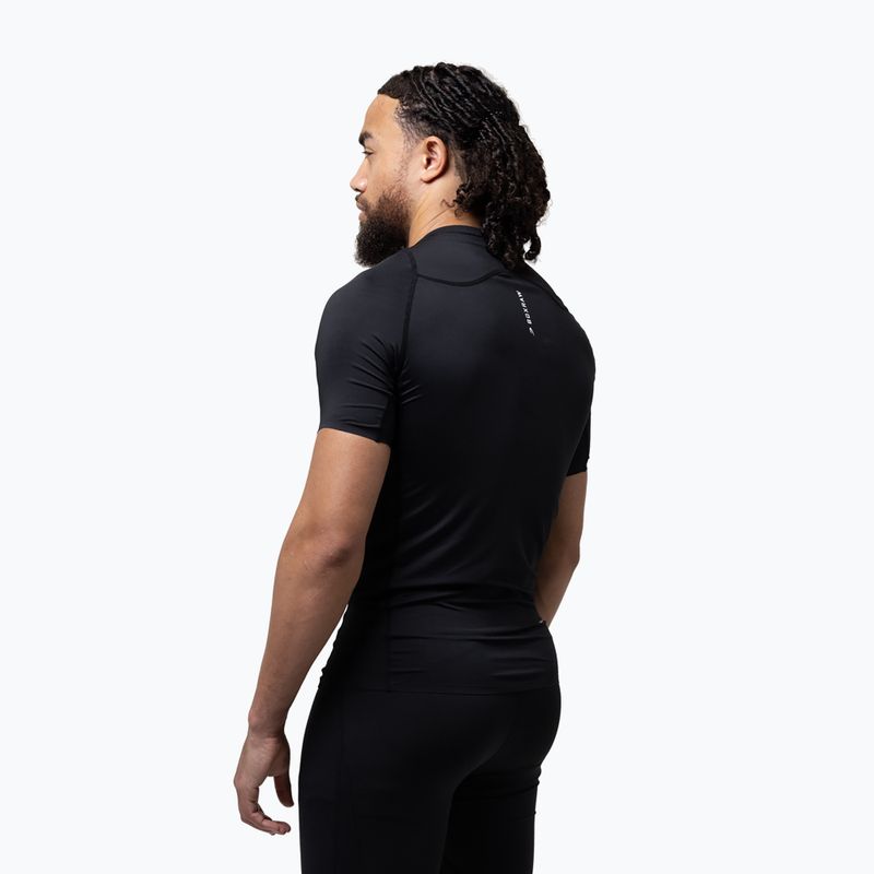 Men's T-shirt BOXRAW Saddler Compression black 5