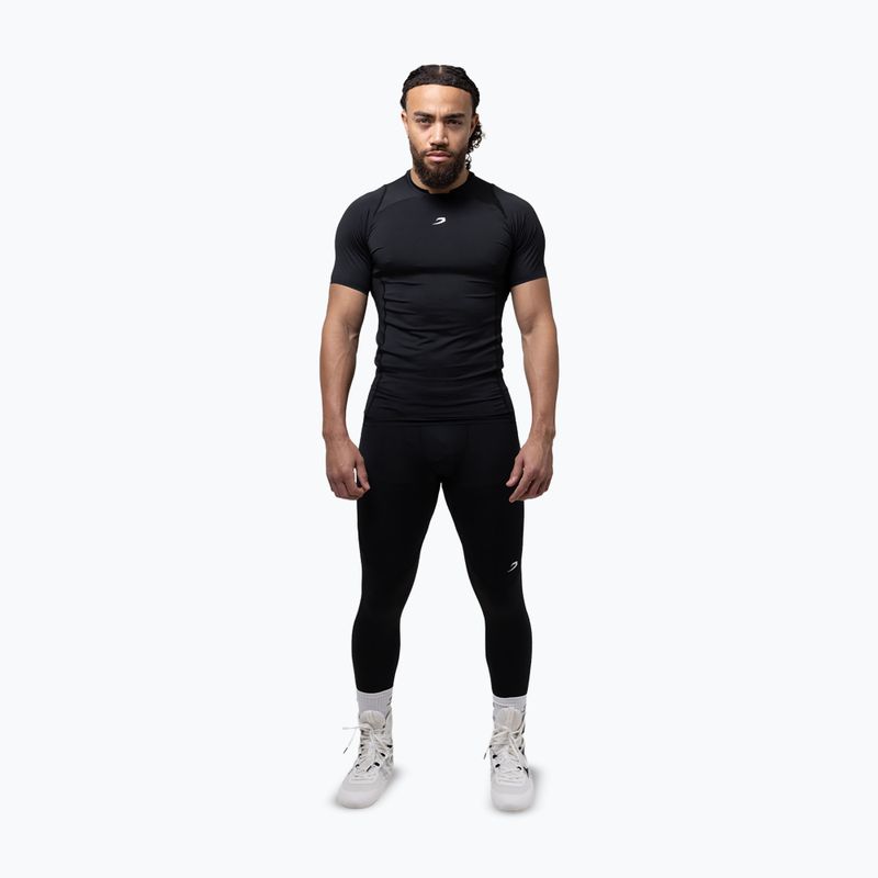 Men's training leggings BOXRAW Saddler Compression black 2