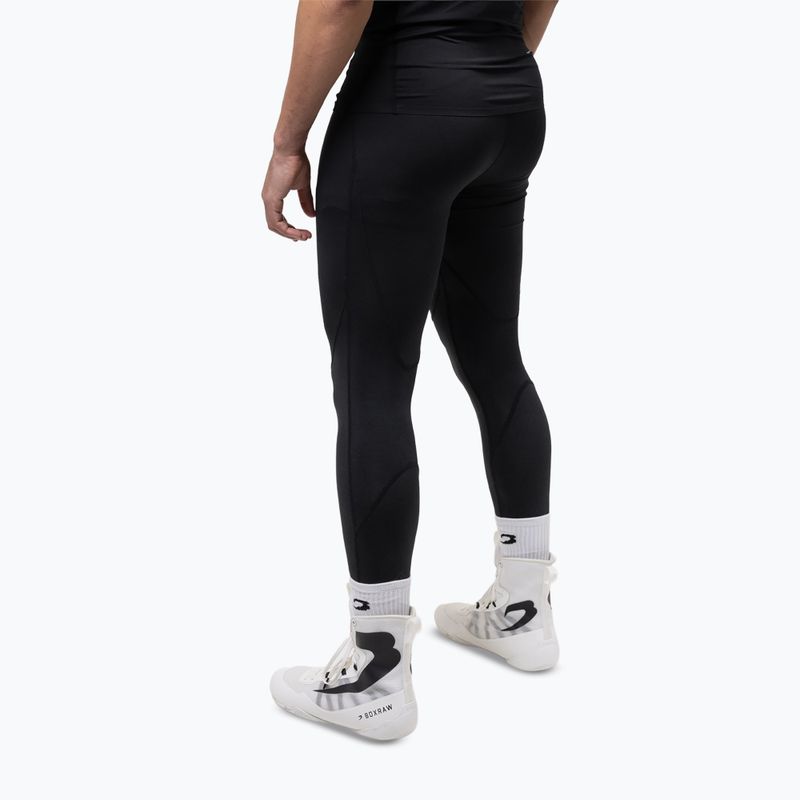 Men's training leggings BOXRAW Saddler Compression black 3