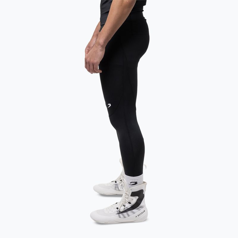 Men's training leggings BOXRAW Saddler Compression black 4