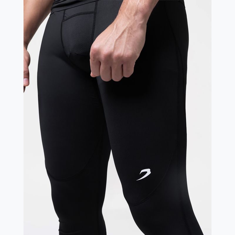 Men's training leggings BOXRAW Saddler Compression black 5