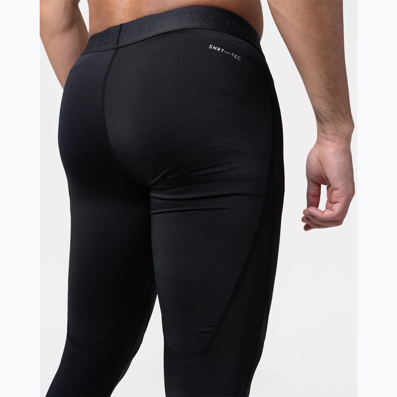 Men's training leggings BOXRAW Saddler Compression black 6