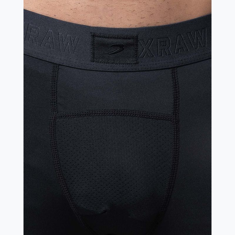 Men's training leggings BOXRAW Saddler Compression black 7
