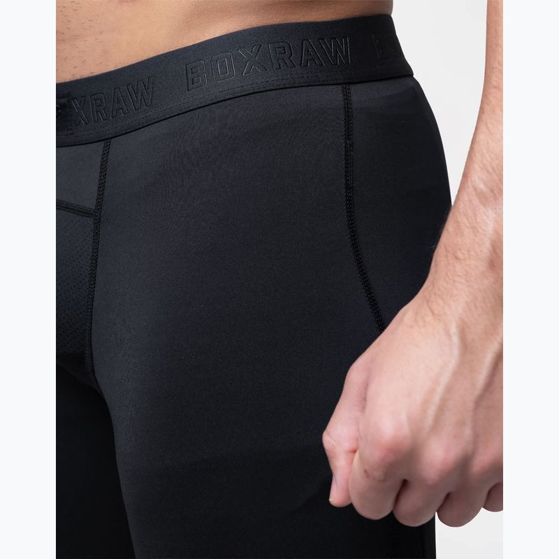 Men's training leggings BOXRAW Saddler Compression black 8