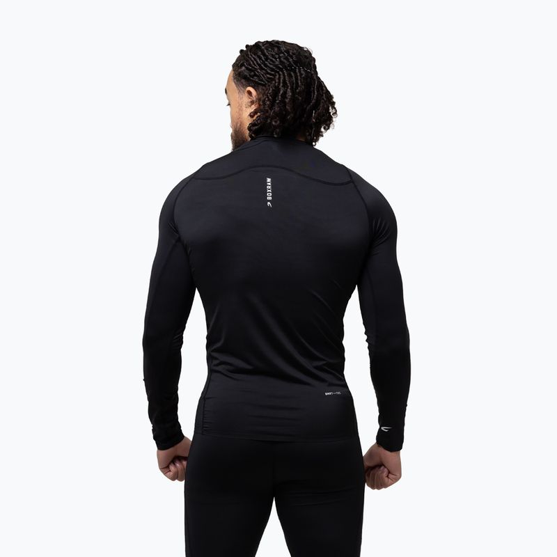 Men's longsleeve BOXRAW Saddler Compression black 3