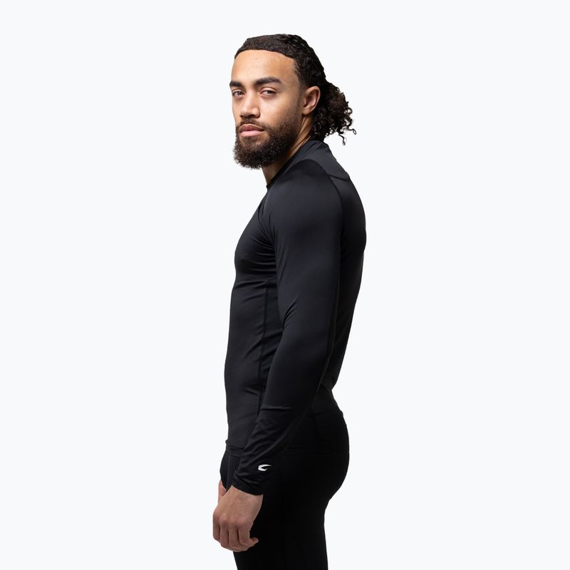 Men's longsleeve BOXRAW Saddler Compression black 6