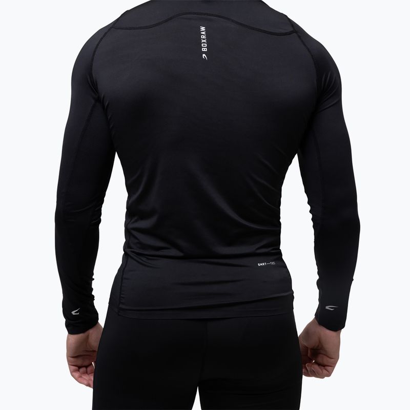 Men's longsleeve BOXRAW Saddler Compression black 7