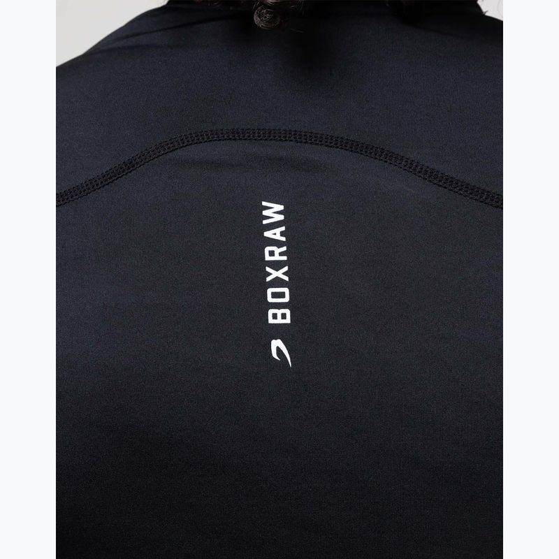 Men's longsleeve BOXRAW Saddler Compression black 9