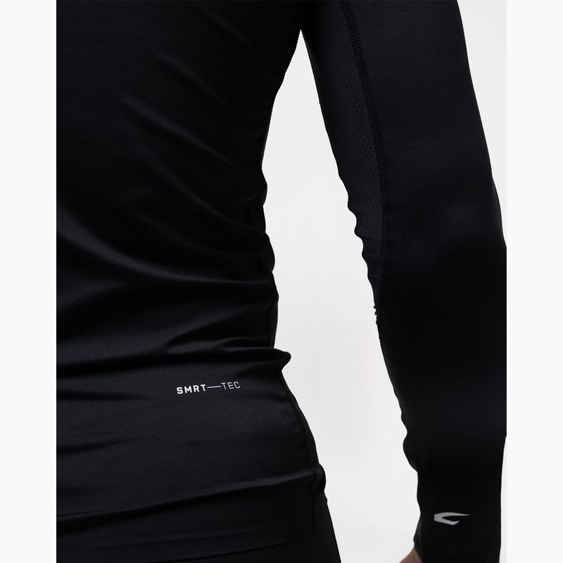 Men's longsleeve BOXRAW Saddler Compression black 10