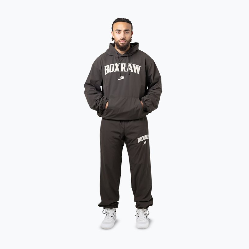 Men's trousers BOXRAW East Street Shell Bottoms charcoal 2