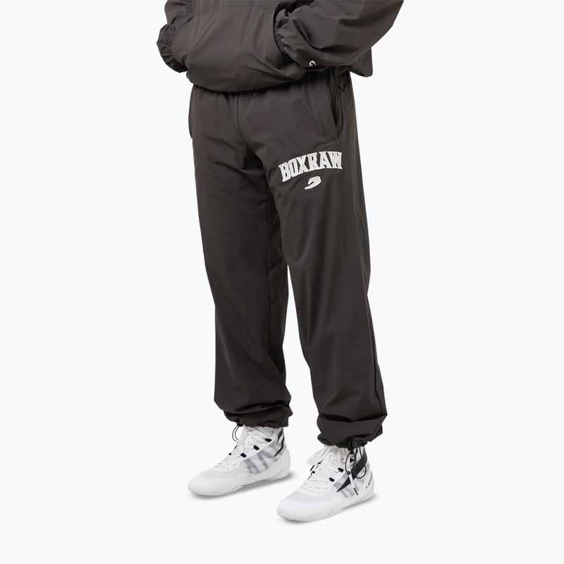 Men's trousers BOXRAW East Street Shell Bottoms charcoal 4