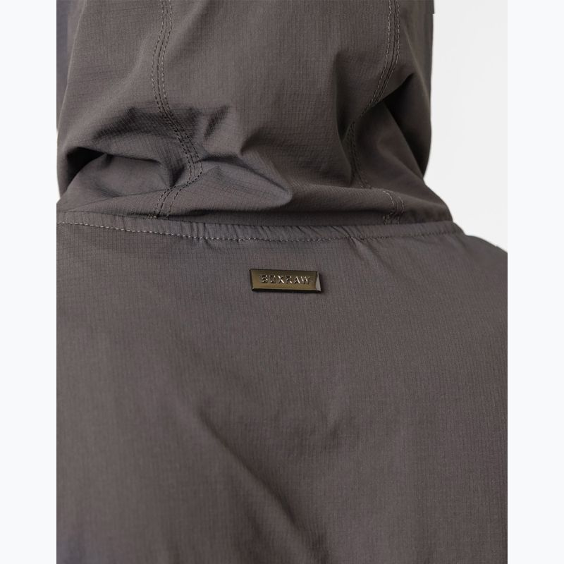 Men's sweatshirt BOXRAW East Street Shell Hoodie charcoal 6