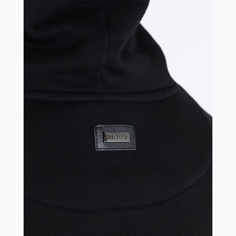 Men's sweatshirt BOXRAW Hook Right Goodnight Oversized Hoodie black 9