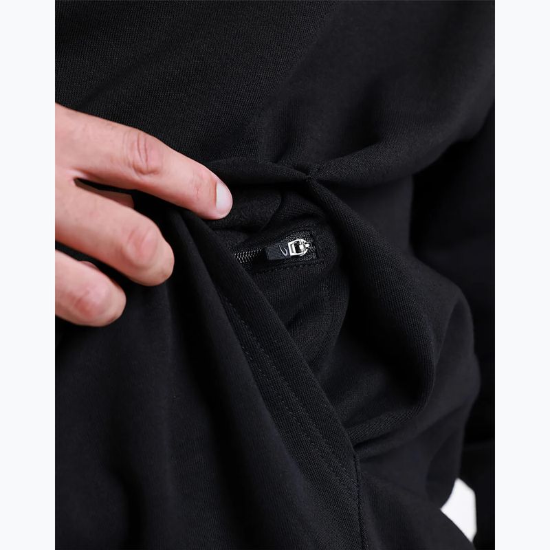 Men's sweatshirt BOXRAW Hook Right Goodnight Oversized Hoodie black 11