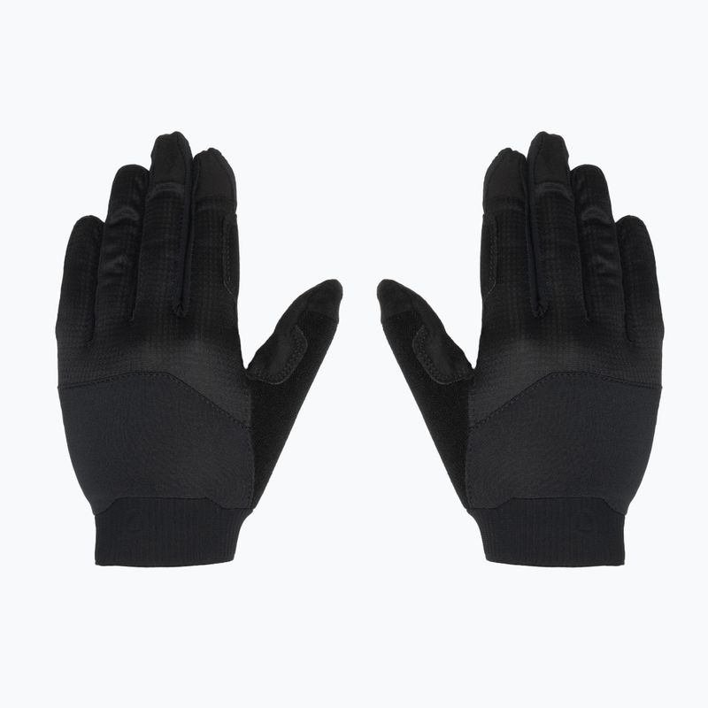 Endura Loop Full Finger cycling gloves black 2