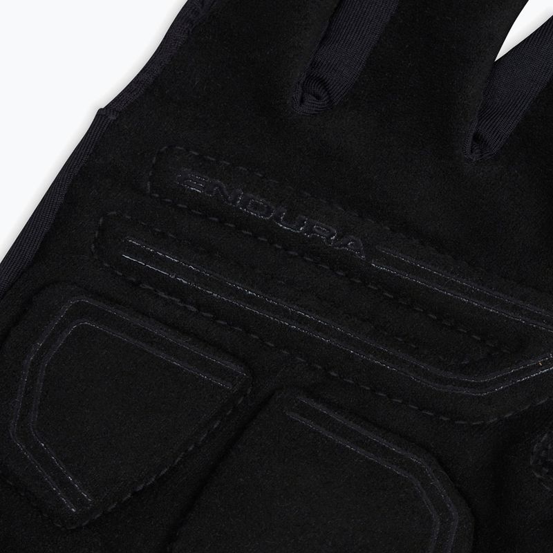 Endura Loop Full Finger cycling gloves black 2