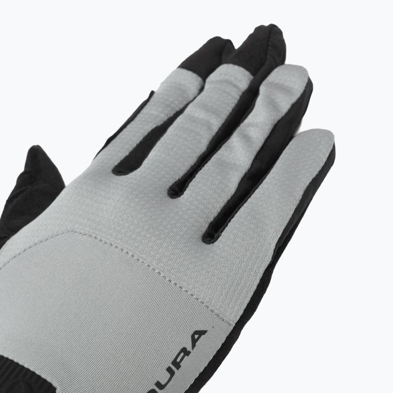 Endura Loop Full Finger cycling gloves dreich grey 4