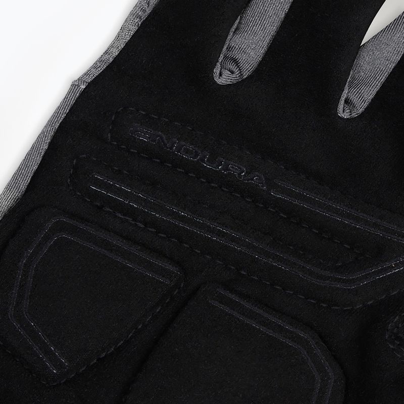 Endura Loop Full Finger cycling gloves dreich grey 2