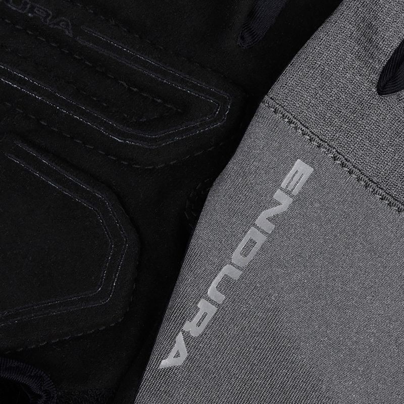 Endura Loop Full Finger cycling gloves dreich grey 3