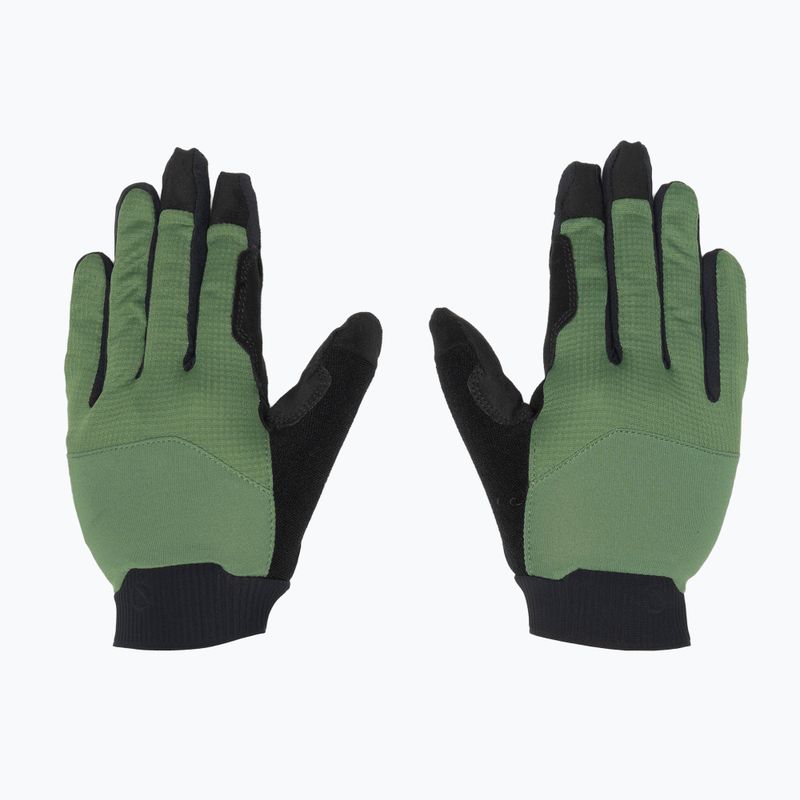 Endura Loop Full Finger cycling gloves machair green 2
