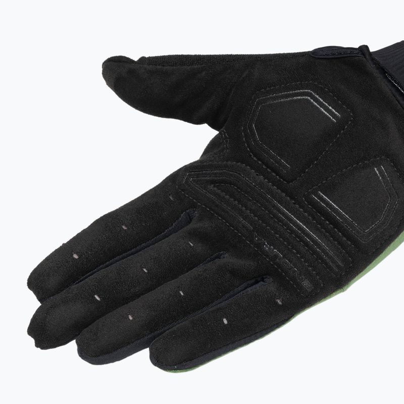 Endura Loop Full Finger cycling gloves machair green 5