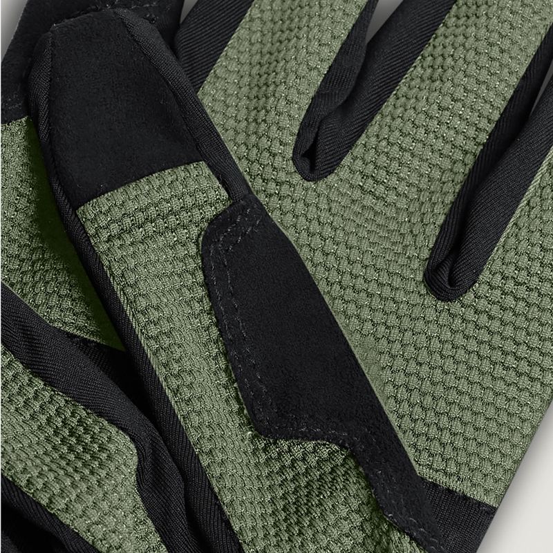 Endura Loop Full Finger cycling gloves machair green 2