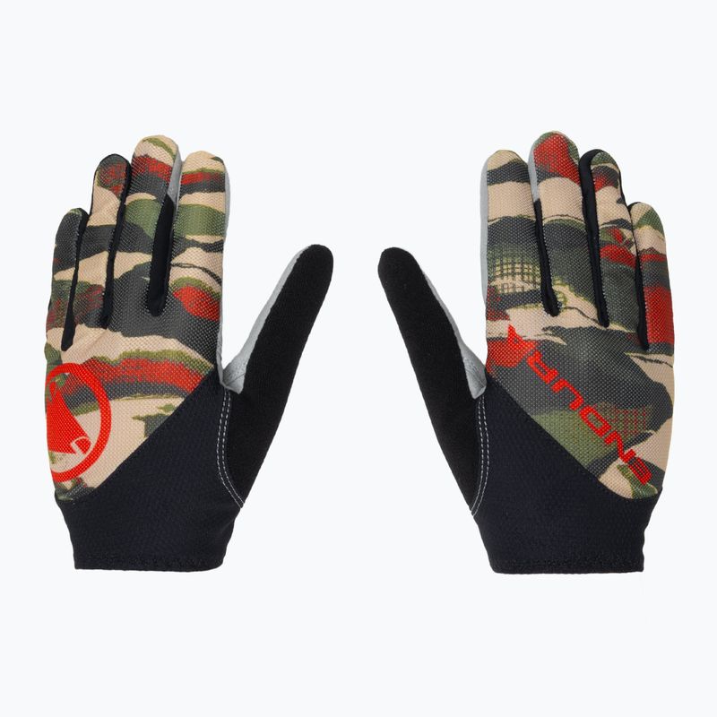 Men's cycling gloves Endura Hummvee Lite Icon tweed green 2