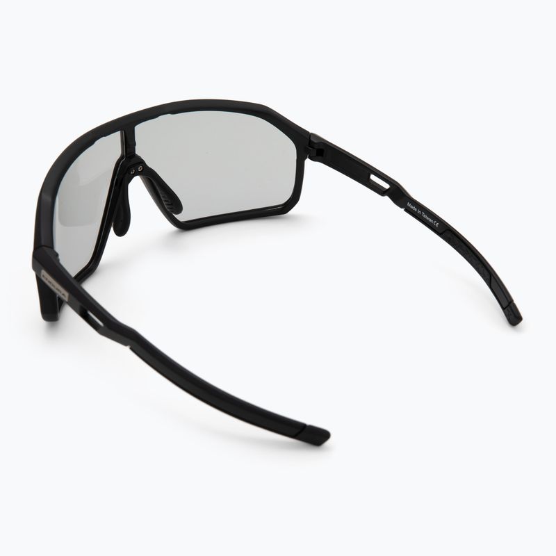 Endura Mullet Photochromic matt black/silver flash mirror sunglasses 2