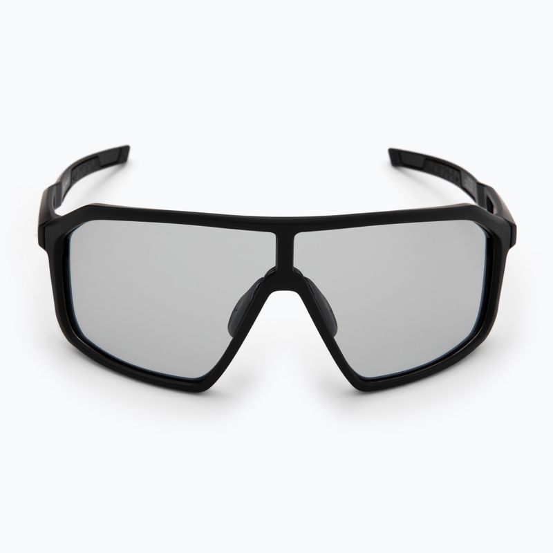 Endura Mullet Photochromic matt black/silver flash mirror sunglasses 3