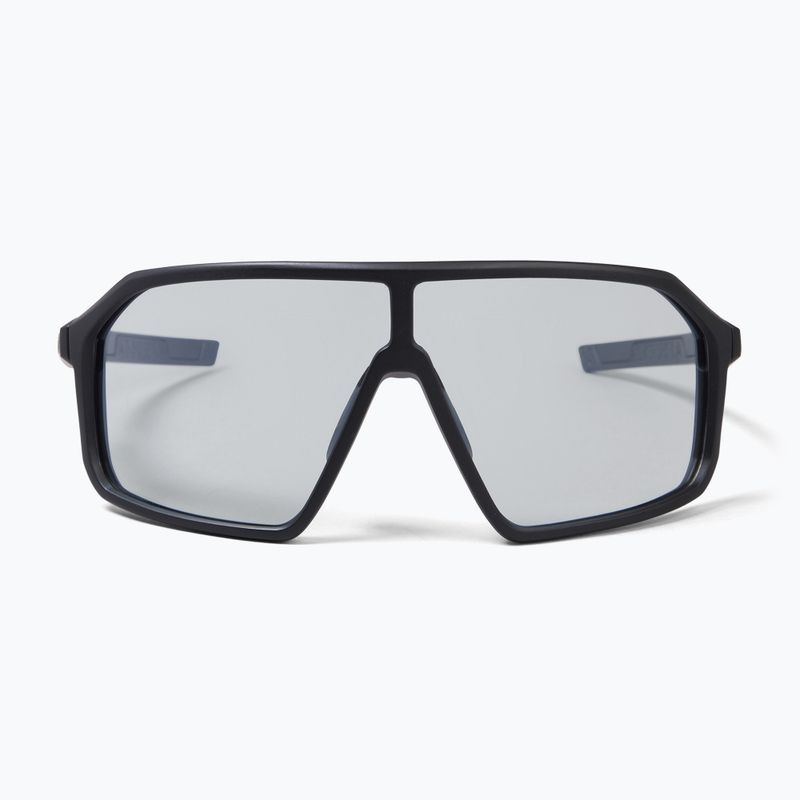 Endura Mullet Photochromic matt black/silver flash mirror sunglasses 2