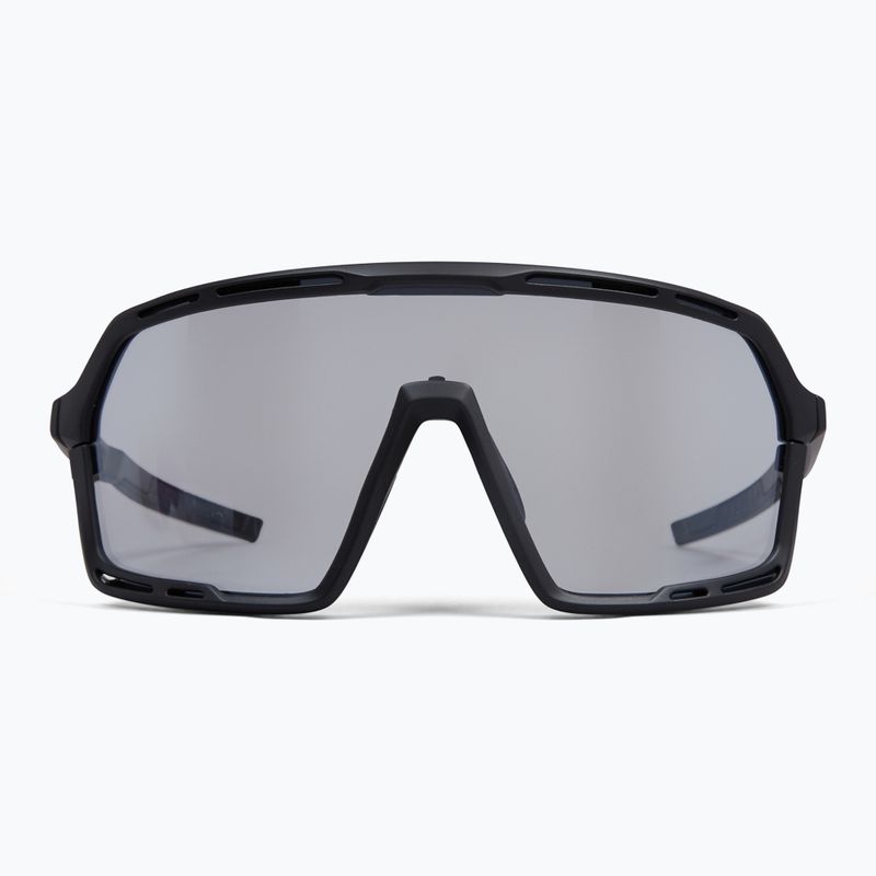 Endura Pro SL Photochromic black/photo silver/blue/purple revo smoke/amber sunglasses