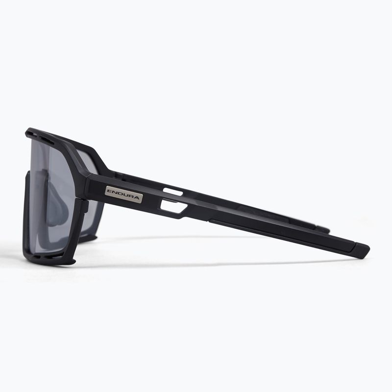 Endura Pro SL Photochromic black/photo silver/blue/purple revo smoke/amber sunglasses 2