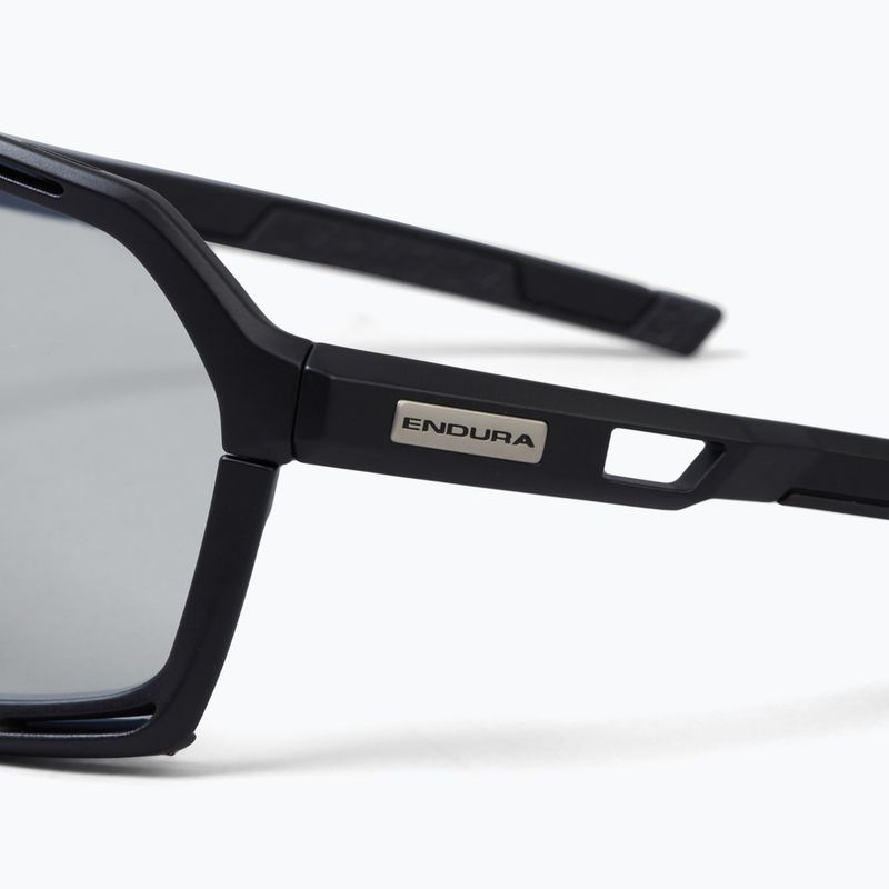 Endura Pro SL Photochromic black/photo silver/blue/purple revo smoke/amber sunglasses 3