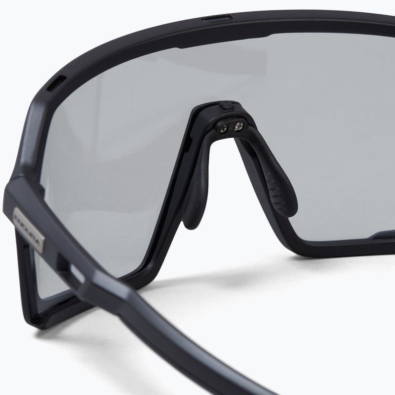 Endura Pro SL Photochromic black/photo silver/blue/purple revo smoke/amber sunglasses 4