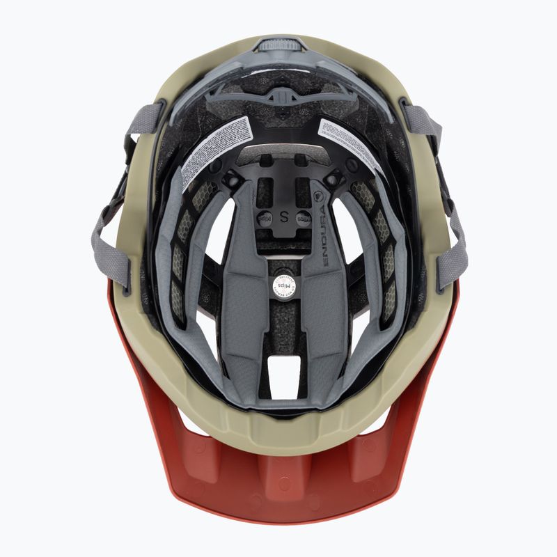 Endura Singletrack MIPS brick bike helmet 5