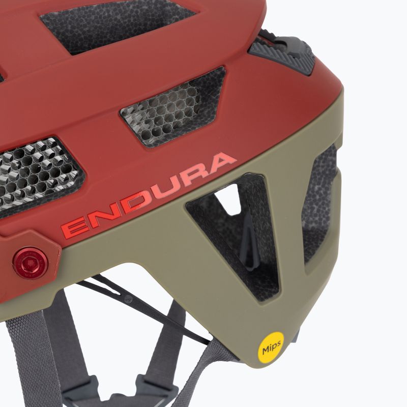 Endura Singletrack MIPS brick bike helmet 7