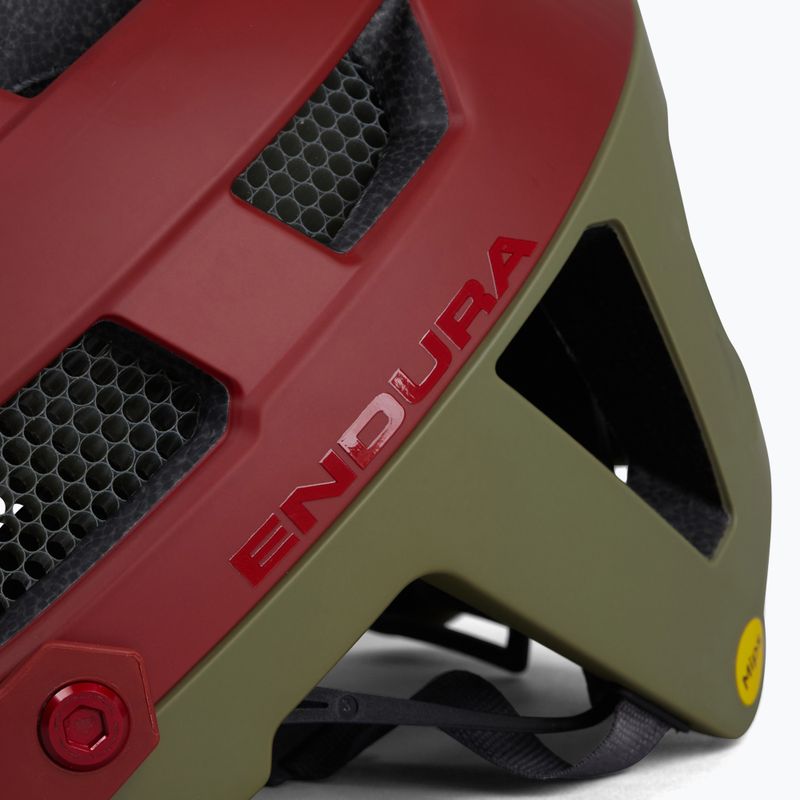 Endura Singletrack MIPS brick bike helmet 5