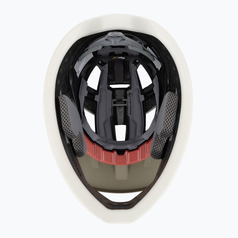 Endura Singletrack Full Face MIPS bike helmet tweed green 5