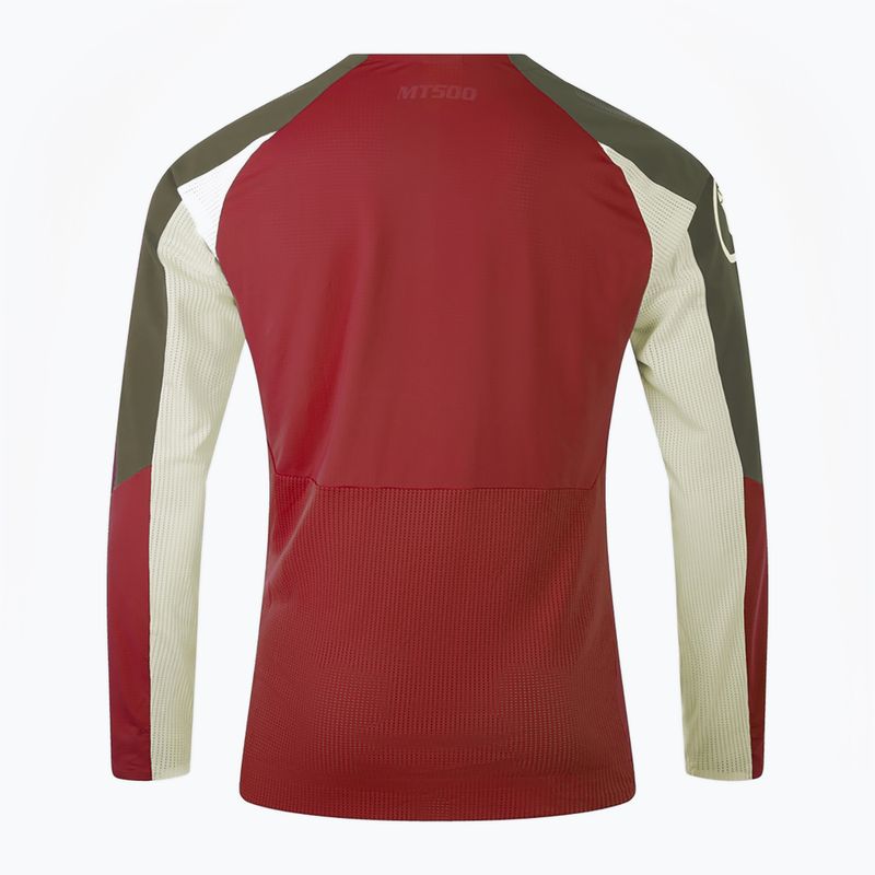 Endura MT500 Burner Lite brick men's cycling longsleeve 2