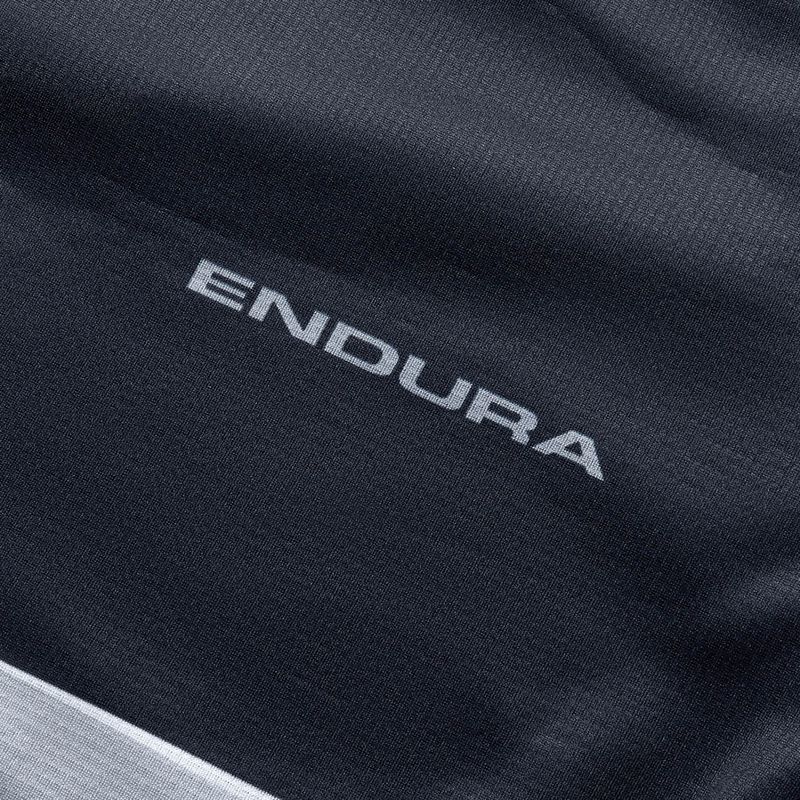 Men's Endura Core Printed cycling longsleeve black 4